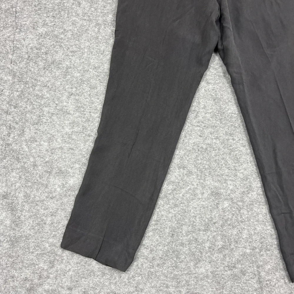 Giorgio Armani Pants Mens 36x31 Gray Cupro Dress Trousers Made Italy 54